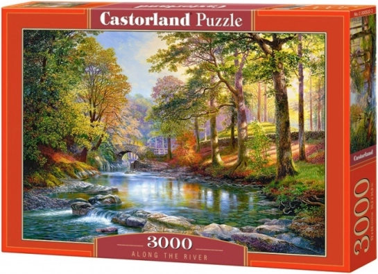 3000-Piece Puzzle – Along the River