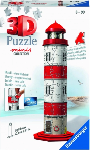 3D Puzzle Mini Lighthouse