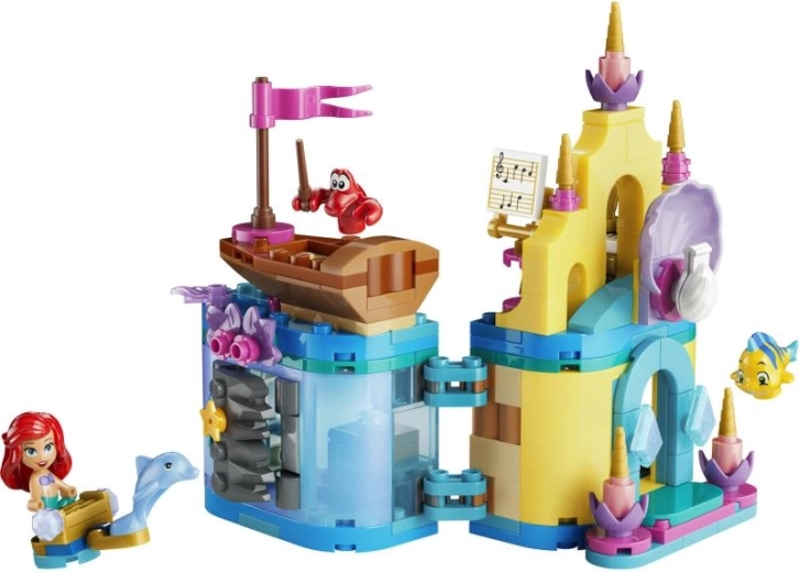 LEGO Disney Ariël en de magische miniatuurpaleis