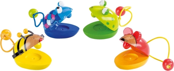 Goki Kastanety Zvieratká - 1 ks