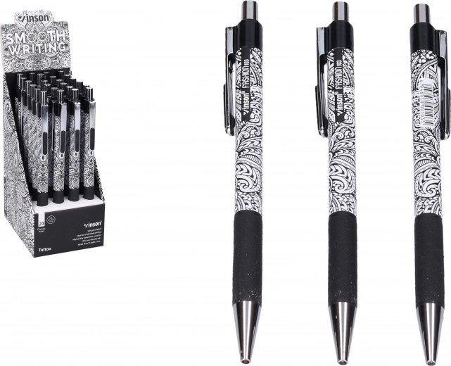 Kulični svinčnik z modrim polnilom 0,7 mm