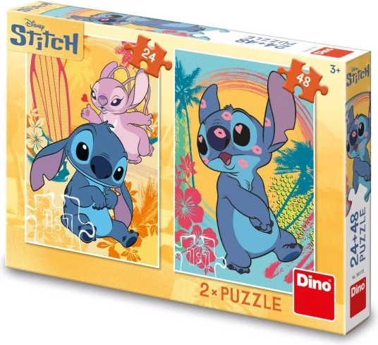 In-Love STITCH kids’ puzzle 24 and 48 pieces