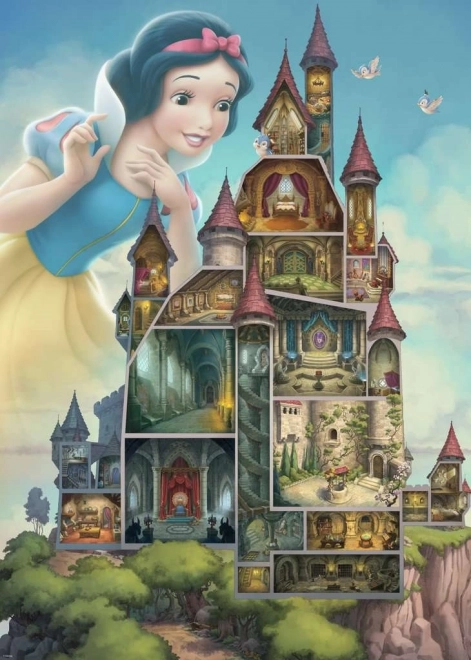 Uganka Ravensburger 1000 kosov Disney Sneguljčica