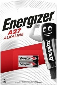Energizer A27 alkalna baterija 12 V, 2 kom
