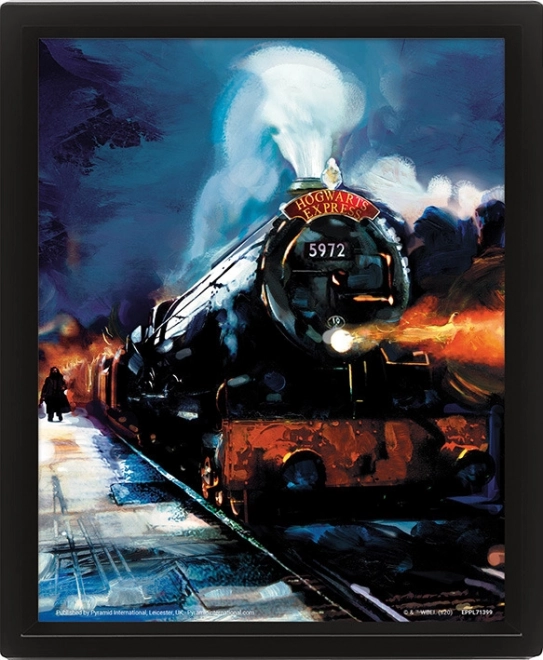 3D Bild Harry Potter – Hogwarts-Express