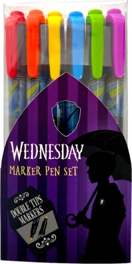 Wednesday Highlighter Set – 5 Colors