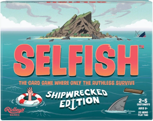 Ridley's Games Selfish: Shipwrecked Edition