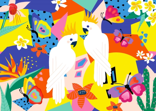 Puzzle Kakadu 1000 pieces