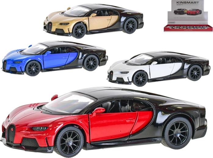 Metalni model automobila Bugatti Chiron Super Sport 1:38 Kinsmart