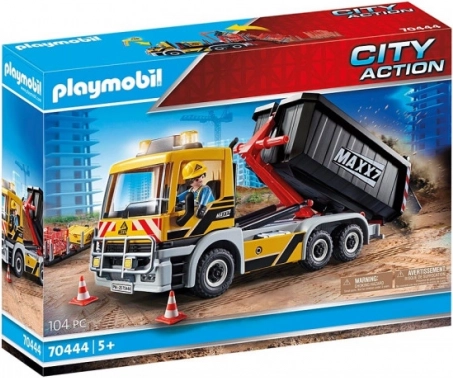 Playmobil camion avec module d’extension interchangeable