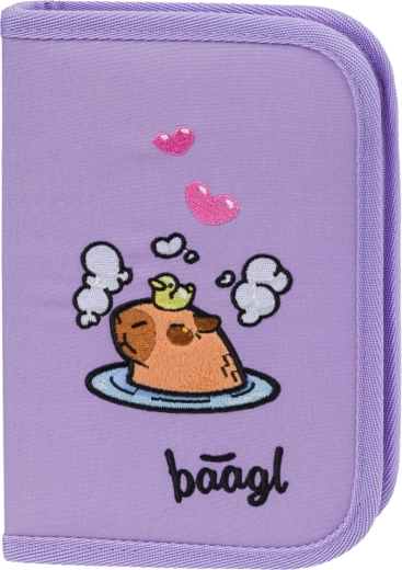 školský peračník BAAGL Kapybara – jednoposchodový z recyklovaného materiálu