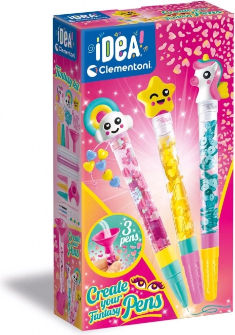 Make-Your-Own Pens Kit – Set
