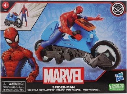 Marvel Spider‑Man: Motorcycle with Action Figure