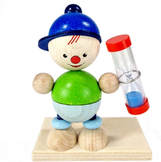 Sandtimer figur Luis til tandbørstning