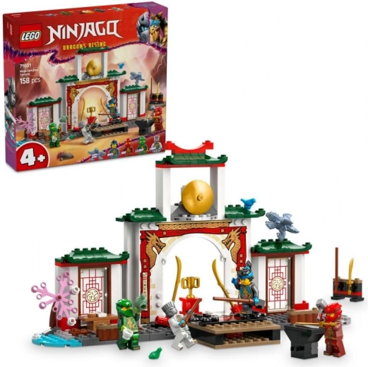 LEGO NINJAGO Spinjitzu Ninja Temple for kids aged 4+