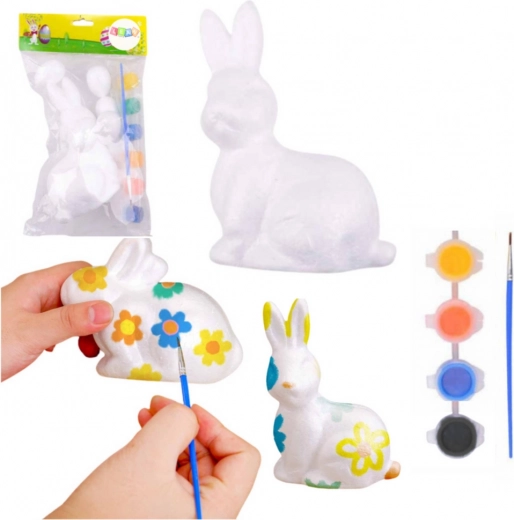 Easter Styrofoam Bunny Painting Kit