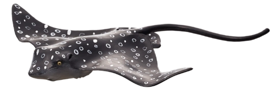 Figura realistica di razza Siba maculata