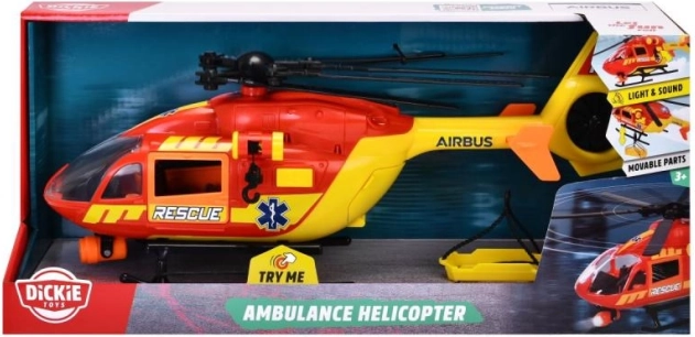 Helikopter za spašavanje s efektima 36 cm