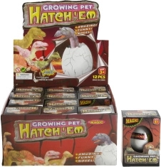 Dinosaur Egg for Water – Hatching Dinosaur