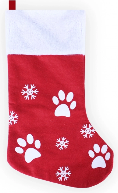 Christmas stocking with print