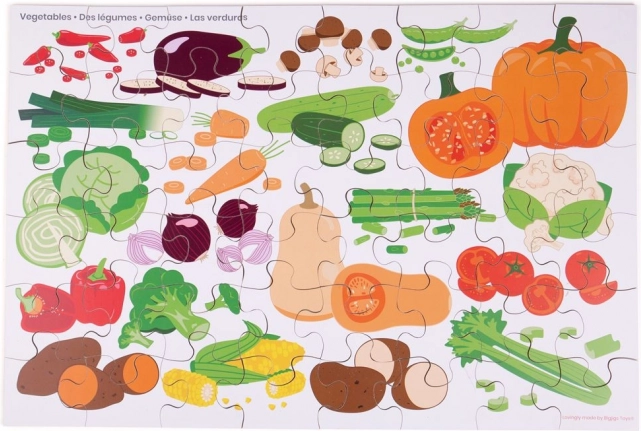 Floor Puzzle Vegetables