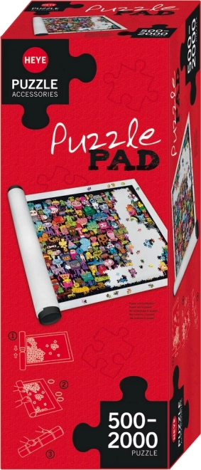 Tappetino arrotolabile Heye per puzzle 500-2000 pezzi