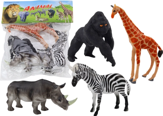 Set of African Animals – 4 pieces