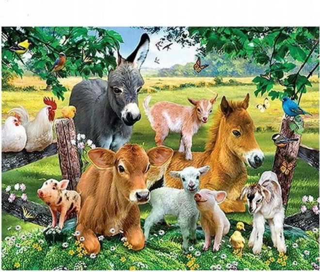 Diamond Mosaic - Animals