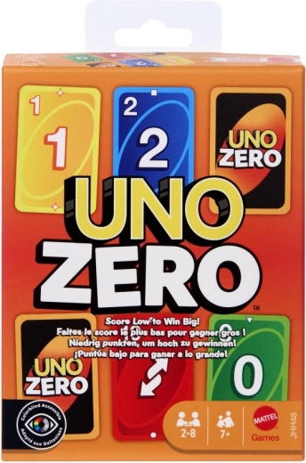 UNO Zero – special edition card game