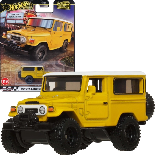 Hot Wheels Premium Boulevard – Toyota Land Cruiser FJ43 1:64 (7 cm) metallmodel