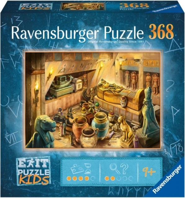 Escape Puzzle for Kids Egypt 368 Pieces RAVENSBURGER