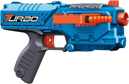 Blaster Turbo mini con caricatore estraibile