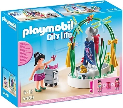 Display Window Designer Set from the Playmobil Range