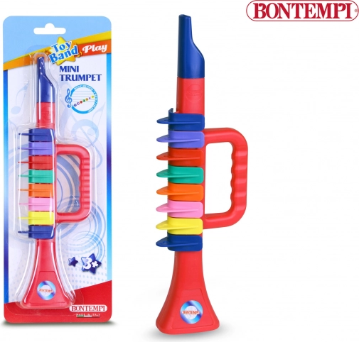 Trumpet with Eight Buttons