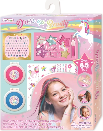 Set di colori per capelli e tatuaggi temporanei SPARKYS