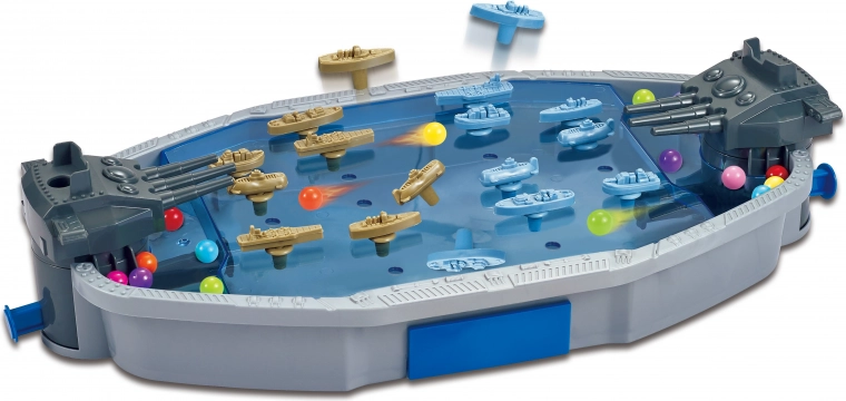 Battleships – action-packed battle game for 2 players