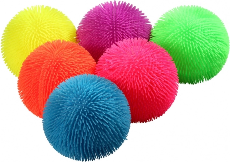 Anti-stress Light-up Hedgehog Ball 18 cm