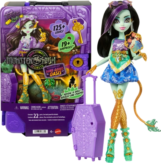 Monster High Jinafire Long travel set with surprises 28 cm