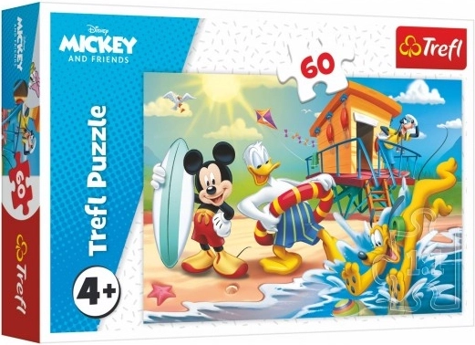 60-Piece Puzzle – MICKEY MOUSE: An Interesting Day for Mickey and Friends