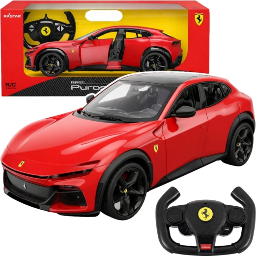 Auto RC FERRARI Purosangue 1:14 rosso