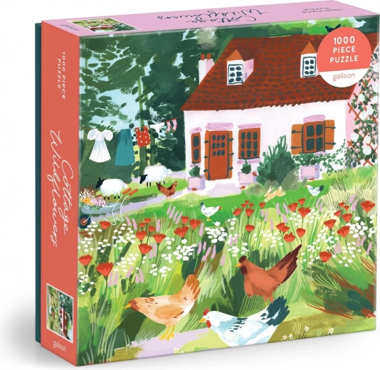 Galison Puzzle Countryside Idyll 1000 Pieces
