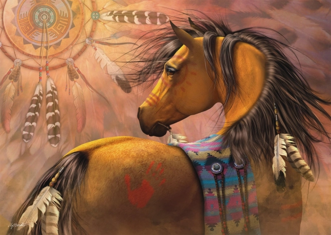 Schmidt puzzle Kiona Gold 1000 pieces