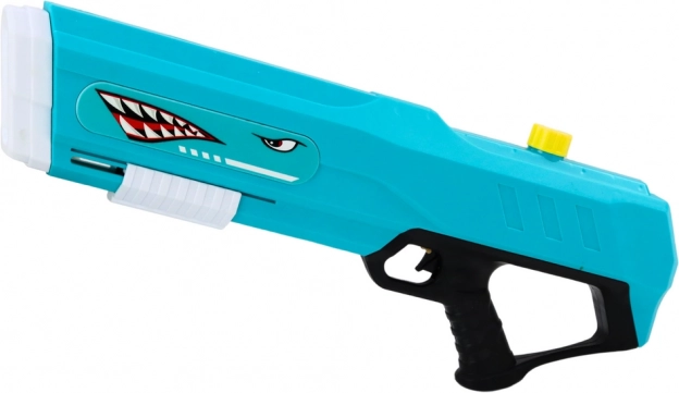 Grande pistola ad acqua Shark Pump Green 57 cm
