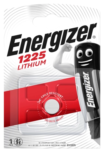 Litijeva gumbasta baterija Energizer BR1225 3 V 48 mAh (1 kom)