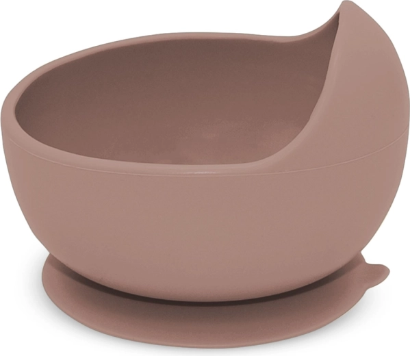 Petite&Mars silikoneskål med sugekop Take&Match Velvet Latte 360 ml