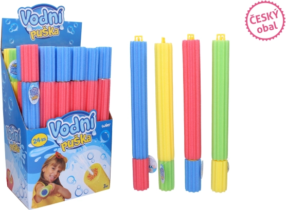 Vandpistol EVA 48 cm med tjekkisk emballage