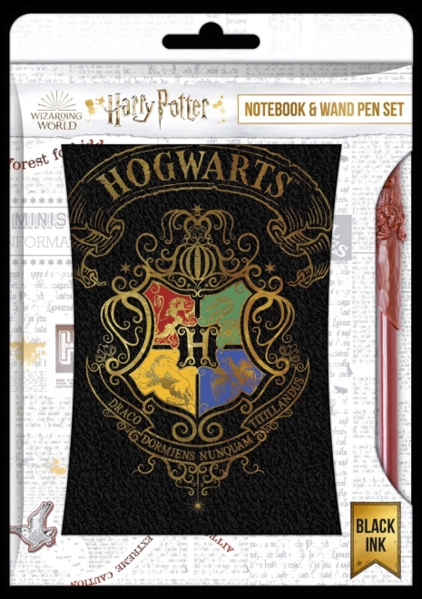 Set pisalo in blok Harry Potter: Colourful Crest