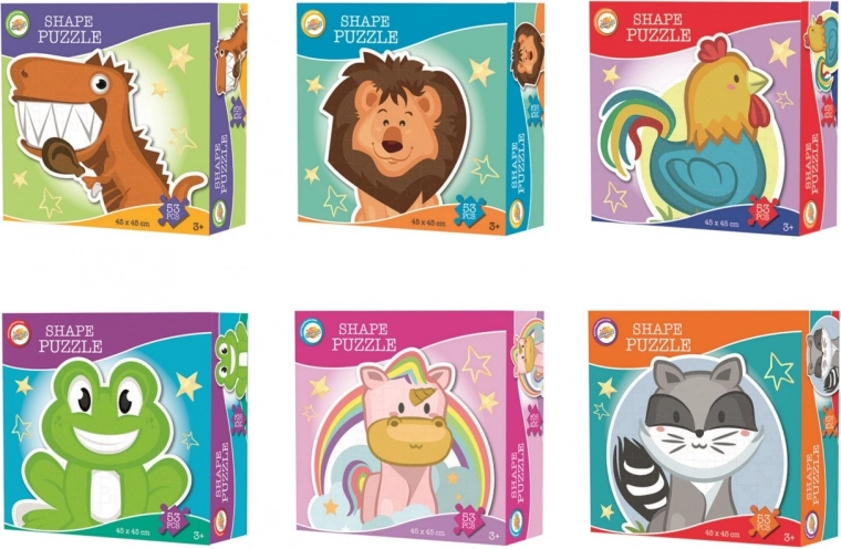 Sestavljanka s 53 koščki 45x40 cm