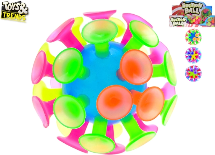 Bold med sugekopper 10 cm til børn