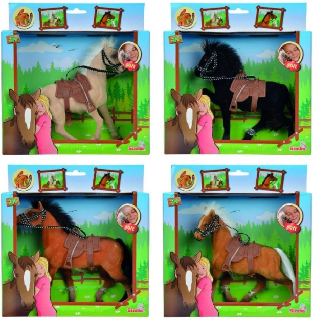 Cheval Champion Beauty, 19 cm, 4 types